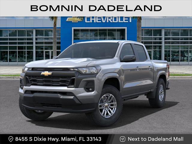 new 2024 Chevrolet Colorado car, priced at $30,485