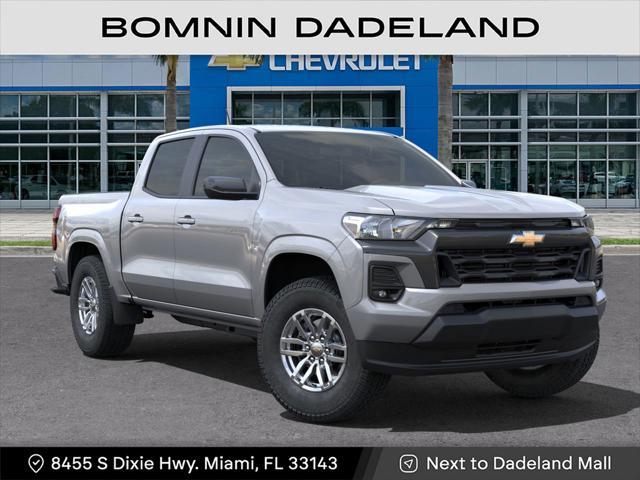 new 2024 Chevrolet Colorado car, priced at $30,485