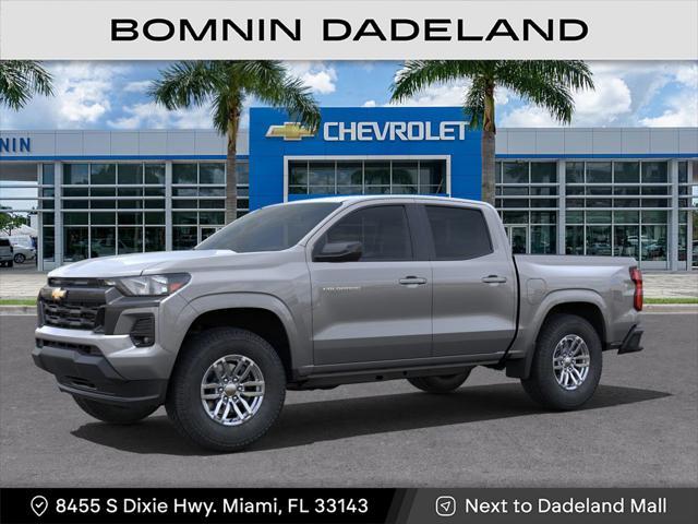 new 2024 Chevrolet Colorado car, priced at $30,485