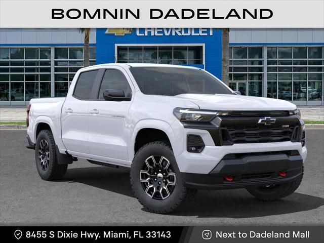 new 2024 Chevrolet Colorado car, priced at $36,190