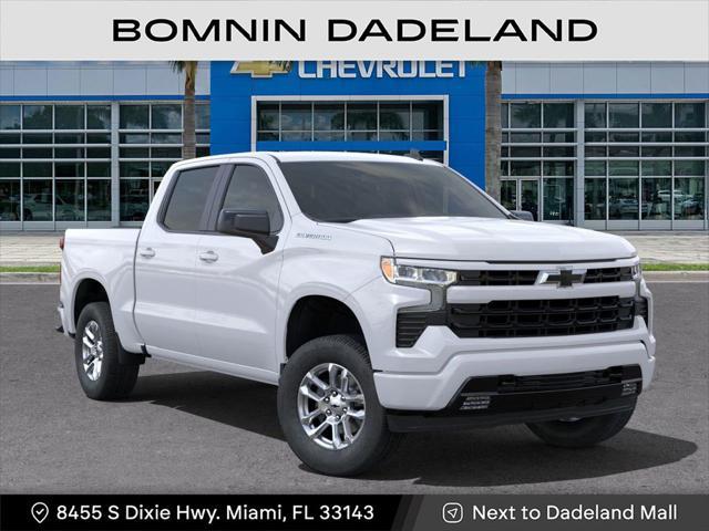 new 2025 Chevrolet Silverado 1500 car, priced at $36,745