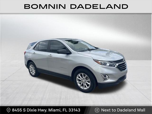 used 2021 Chevrolet Equinox car, priced at $13,990