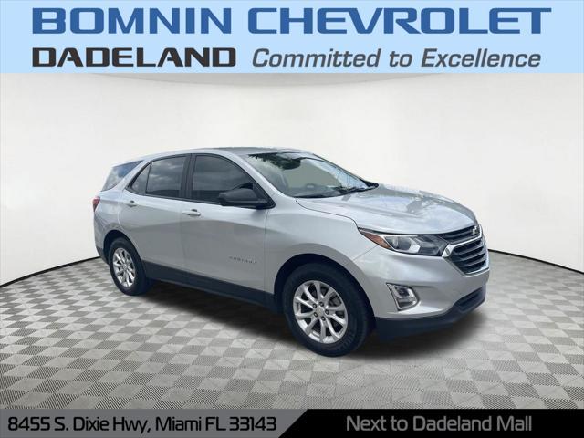 used 2021 Chevrolet Equinox car, priced at $13,490