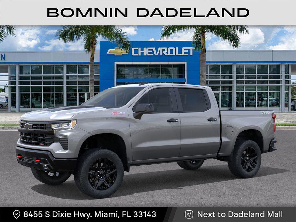 new 2025 Chevrolet Silverado 1500 car, priced at $45,945