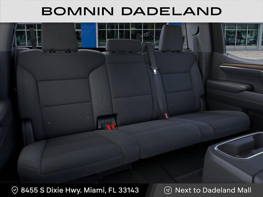new 2025 Chevrolet Silverado 1500 car, priced at $45,945