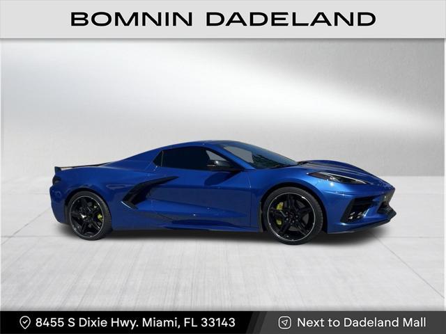 used 2023 Chevrolet Corvette car, priced at $79,990