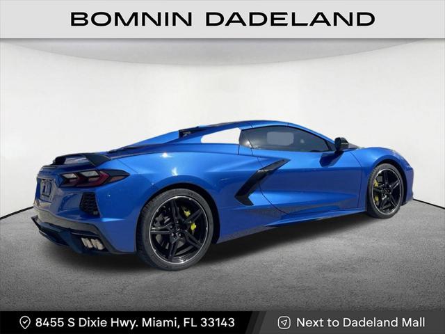 used 2023 Chevrolet Corvette car, priced at $79,990