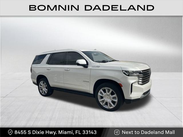 used 2021 Chevrolet Tahoe car, priced at $47,490