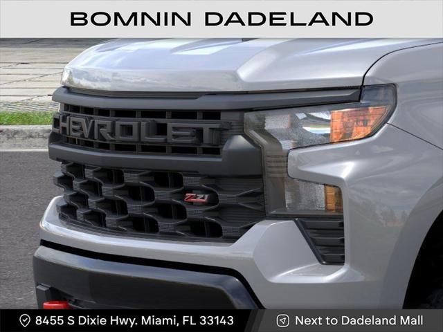 new 2025 Chevrolet Silverado 1500 car, priced at $54,365