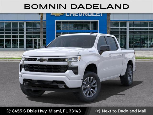 new 2025 Chevrolet Silverado 1500 car, priced at $50,945