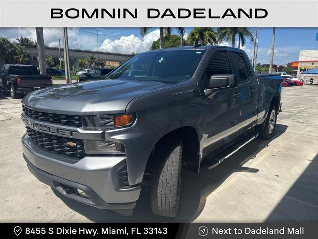 used 2021 Chevrolet Silverado 1500 car, priced at $26,490