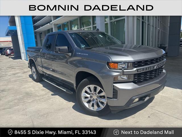 used 2021 Chevrolet Silverado 1500 car, priced at $26,490