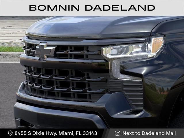 new 2025 Chevrolet Silverado 1500 car, priced at $45,845