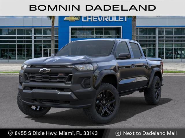 new 2025 Chevrolet Colorado car, priced at $40,995