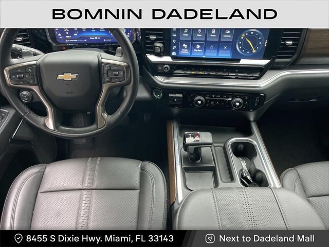 used 2023 Chevrolet Silverado 1500 car, priced at $49,490