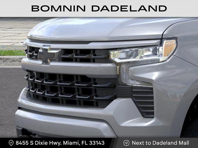 new 2025 Chevrolet Silverado 1500 car, priced at $49,480