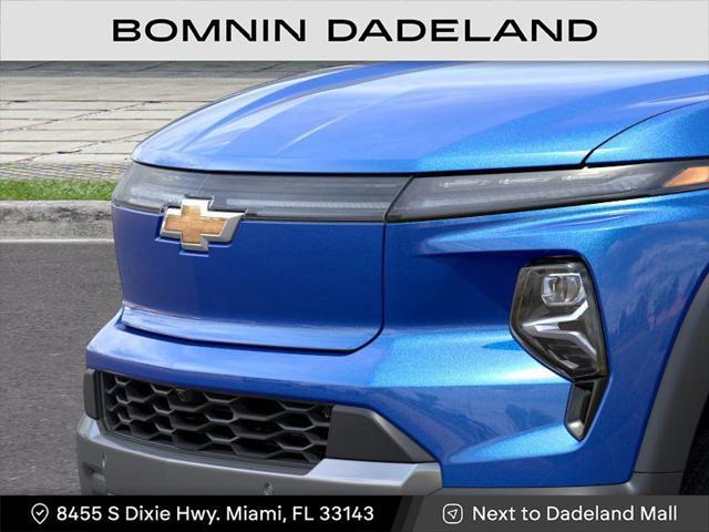 new 2025 Chevrolet Silverado EV car, priced at $71,590