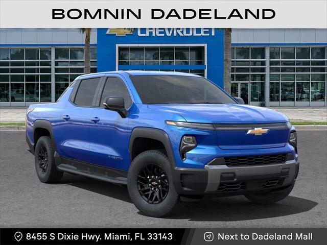 new 2025 Chevrolet Silverado EV car, priced at $71,590