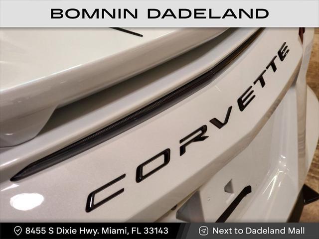 used 2023 Chevrolet Corvette car, priced at $75,990