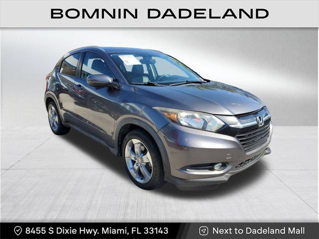 used 2017 Honda HR-V car, priced at $9,490