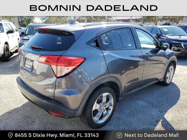 used 2017 Honda HR-V car, priced at $9,490