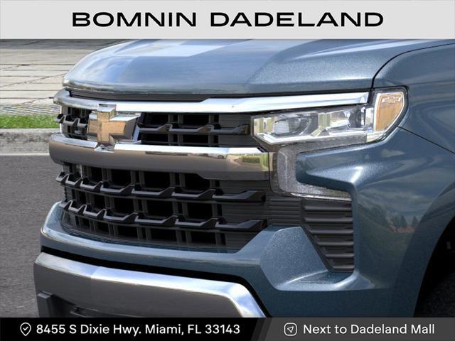 new 2024 Chevrolet Silverado 1500 car, priced at $37,485