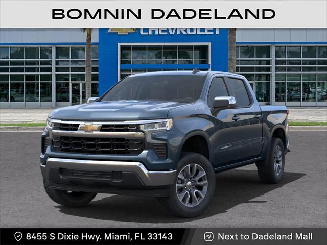 new 2024 Chevrolet Silverado 1500 car, priced at $37,485