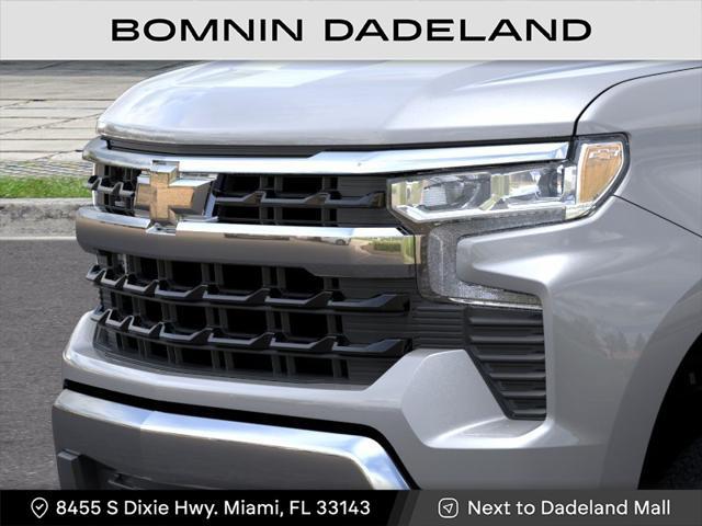 new 2024 Chevrolet Silverado 1500 car, priced at $33,295