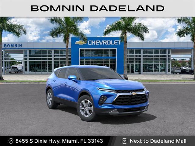 new 2025 Chevrolet Blazer car, priced at $28,995