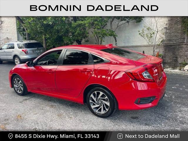 used 2018 Honda Civic car, priced at $11,990