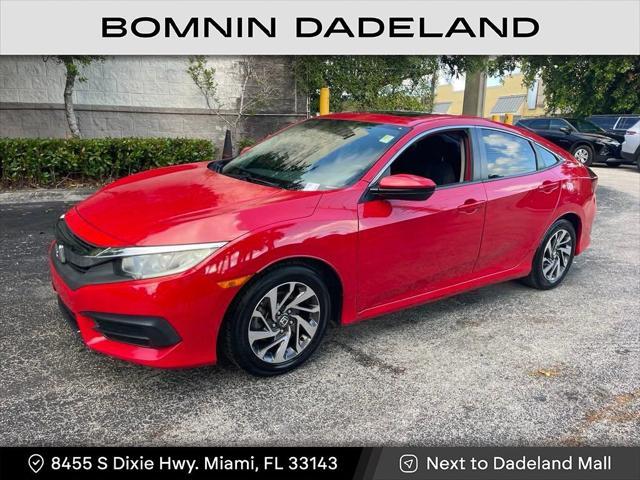 used 2018 Honda Civic car, priced at $11,990