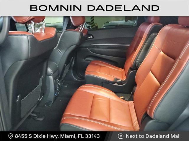 used 2024 Dodge Durango car, priced at $63,490