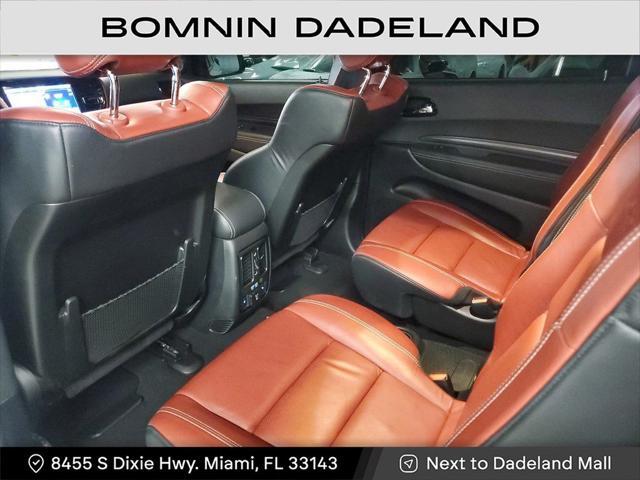 used 2024 Dodge Durango car, priced at $63,490