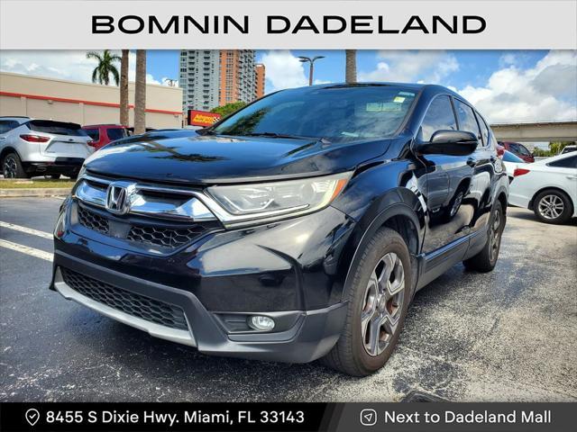 used 2019 Honda CR-V car, priced at $14,990