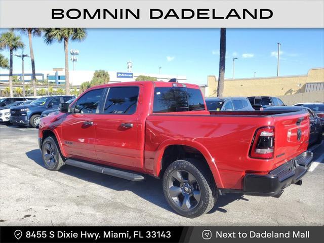 used 2022 Ram 1500 car, priced at $36,990