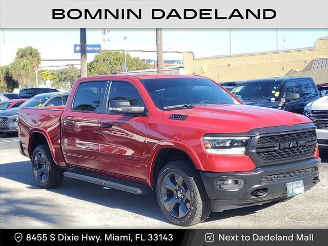 used 2022 Ram 1500 car, priced at $36,990