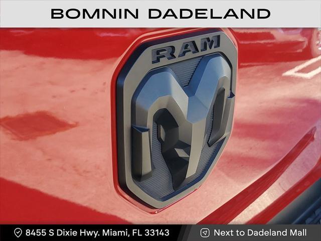 used 2022 Ram 1500 car, priced at $36,990