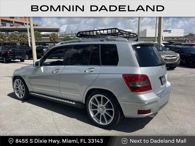 used 2010 Mercedes-Benz GLK-Class car, priced at $8,990