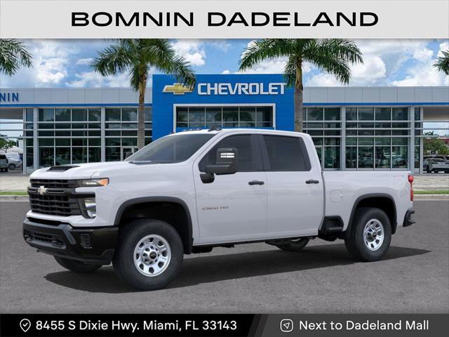 new 2025 Chevrolet Silverado 2500 car, priced at $60,890