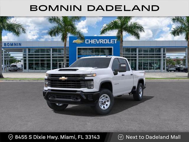 new 2025 Chevrolet Silverado 2500 car, priced at $60,890