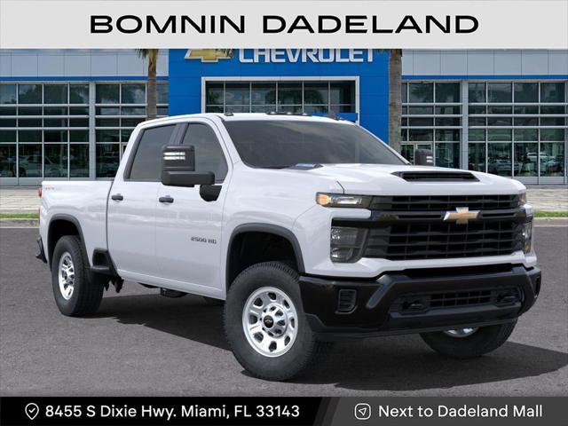 new 2025 Chevrolet Silverado 2500 car, priced at $60,890