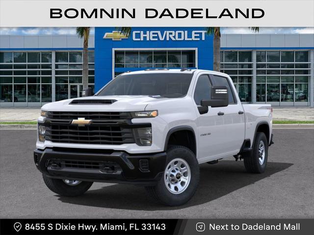 new 2025 Chevrolet Silverado 2500 car, priced at $60,890