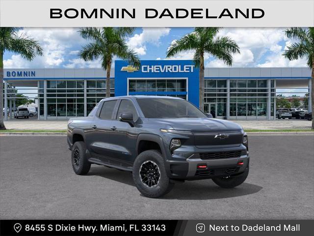 new 2026 Chevrolet Silverado EV car, priced at $69,865