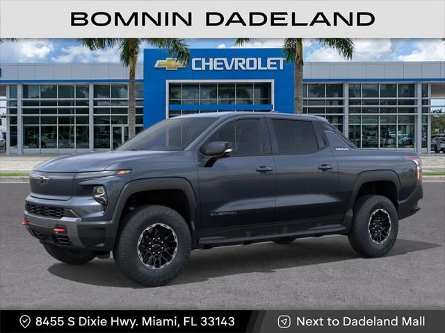 new 2026 Chevrolet Silverado EV car, priced at $69,865