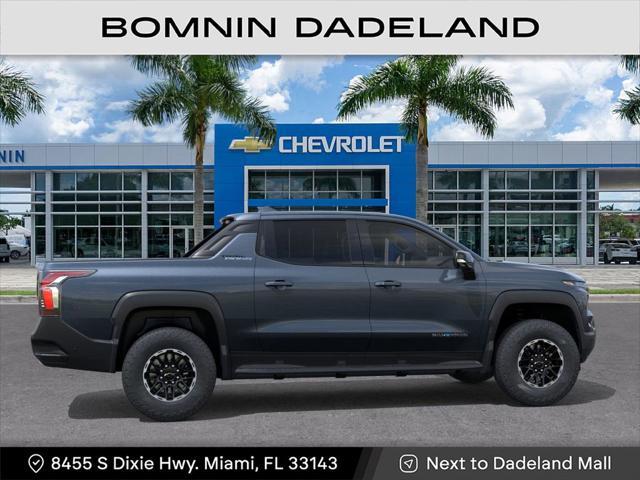 new 2026 Chevrolet Silverado EV car, priced at $69,865