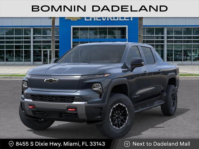 new 2026 Chevrolet Silverado EV car, priced at $69,865