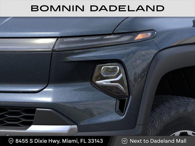 new 2026 Chevrolet Silverado EV car, priced at $69,865