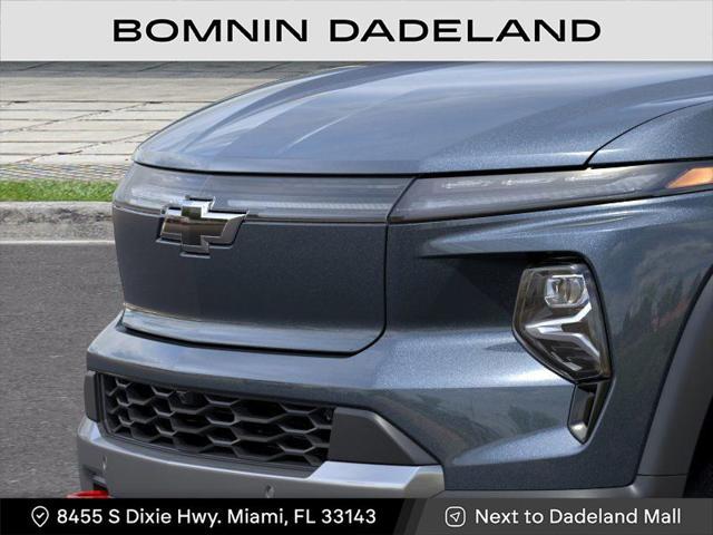 new 2026 Chevrolet Silverado EV car, priced at $69,865