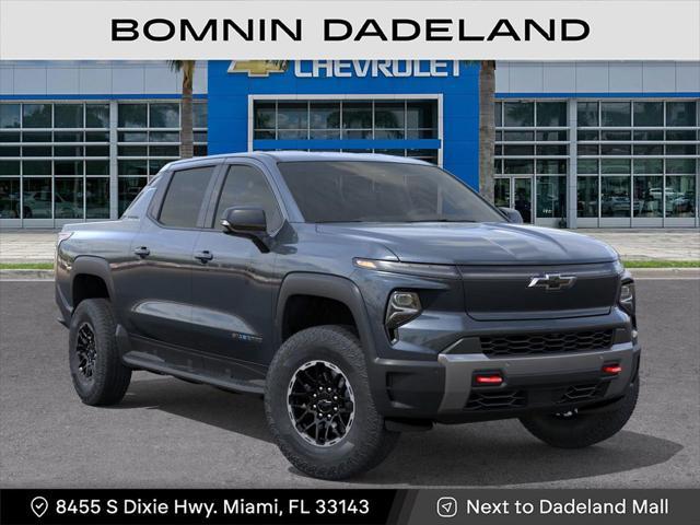 new 2026 Chevrolet Silverado EV car, priced at $69,865