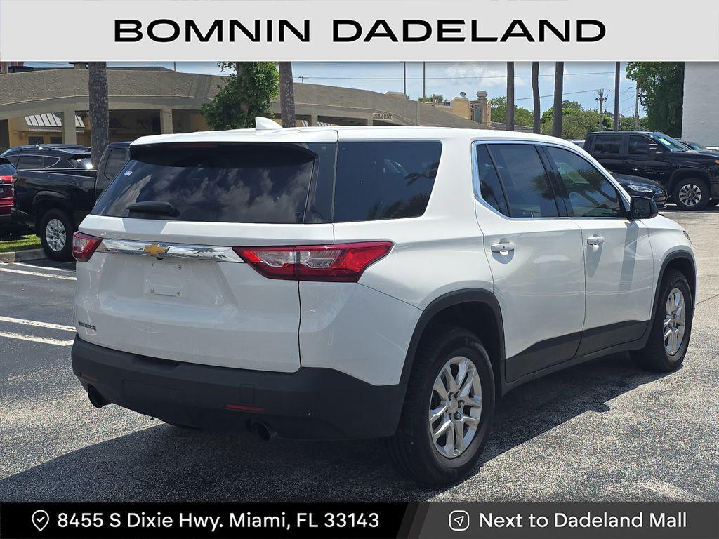 used 2019 Chevrolet Traverse car, priced at $12,990